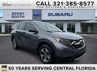 Used 2017 Honda CR-V LX