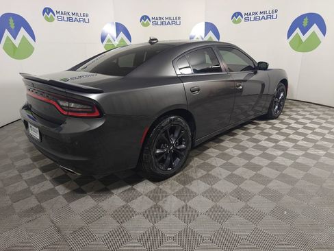 Used 2023 Dodge Charger SXT w/ Blacktop Package AWD/4WD image 2