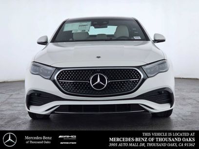 New 2026 Mercedes-Benz E 350 Sedan