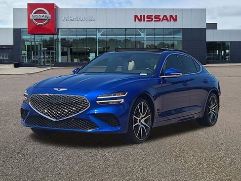 Used 2022 Genesis G70 2.0T w/ Prestige Package AWD/4WD image 3