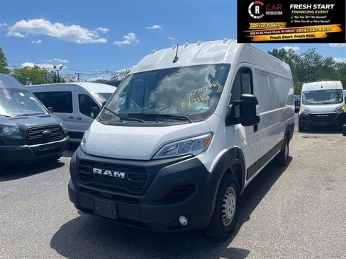 Used 2025 RAM ProMaster 3500 w/ Convenience Group FWD image 3