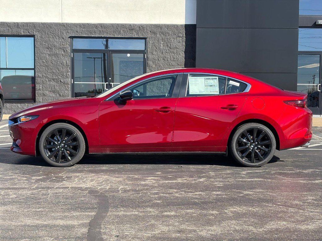 New 2026 MAZDA MAZDA3 s Sport FWD image 2