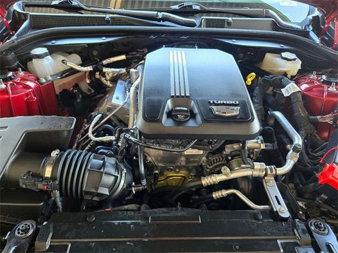 Certified 2024 Cadillac CT5 Luxury image 21