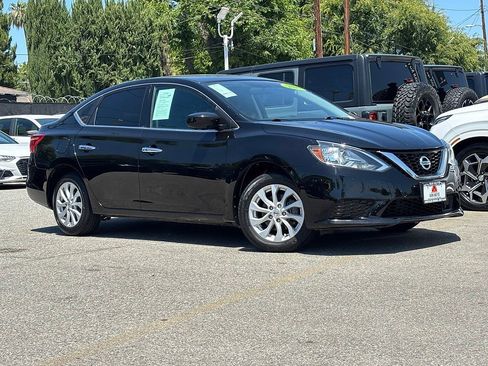 Used 2019 Nissan Sentra SV FWD image 1