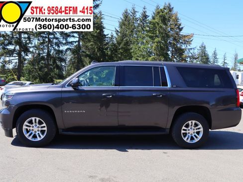 Used 2016 Chevrolet Suburban LS w/ Enhanced Driver Alert Package AWD/4WD image 5