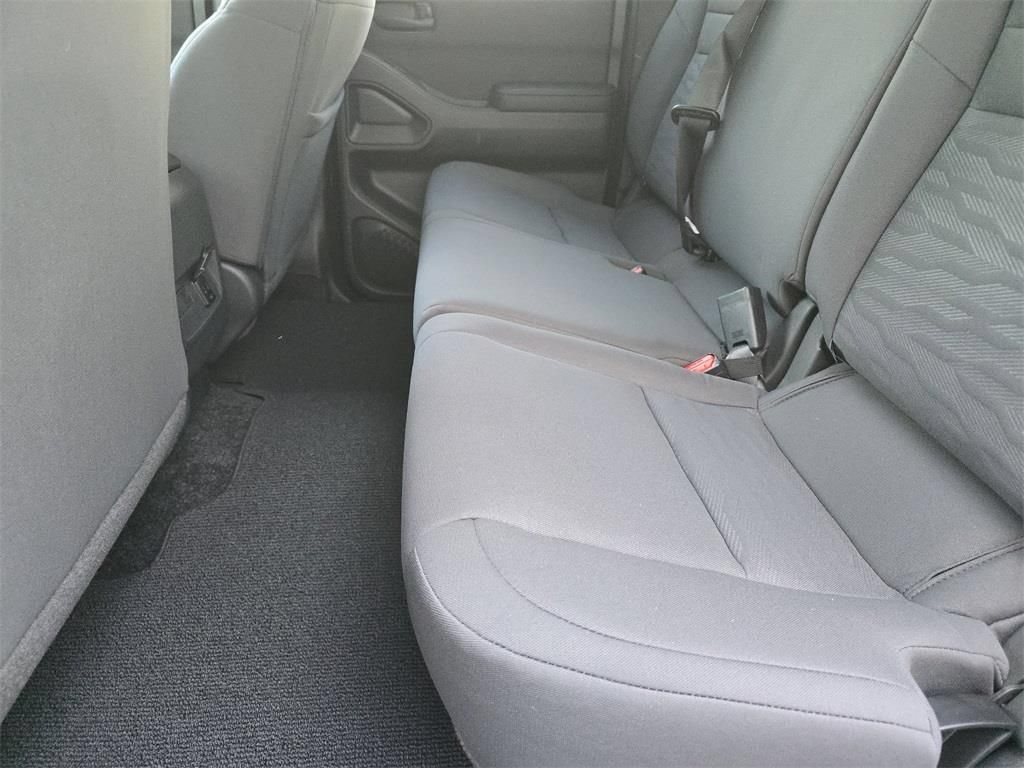 New 2027 Nissan Frontier S w/ S Utility Package RWD image 16