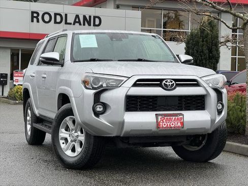 Certified 2024 Toyota 4Runner SR5 Premium image 1