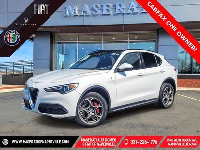 Used 2022 Alfa Romeo Stelvio Ti w/ Active Assist Plus Package
