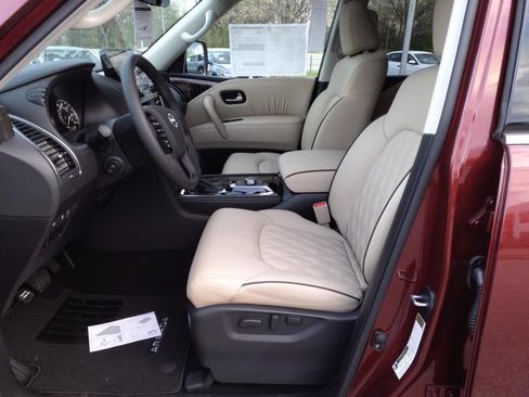 Certified 2024 Nissan Armada Platinum w/ Captain's Chairs Package RWD image 6