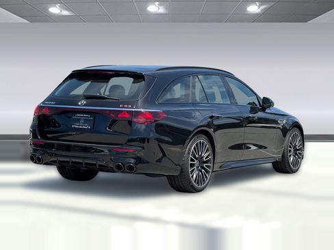 New 2026 Mercedes-Benz E 53 AMG e 4MATIC Wagon image 8