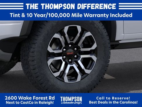 New 2026 GMC Canyon AT4 w/ Technology Plus Package AWD/4WD image 9