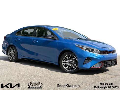 Used 2022 Kia Forte GT-Line w/ GT-Line Premium Package FWD image 1