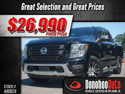 Used 2020 Nissan Titan SV w/ SV Convenience Package
