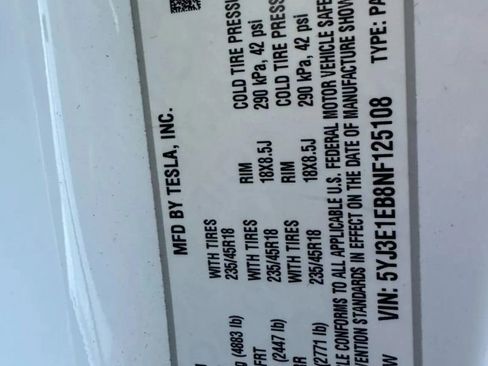 Used 2022 Tesla Model 3 Long Range image 43