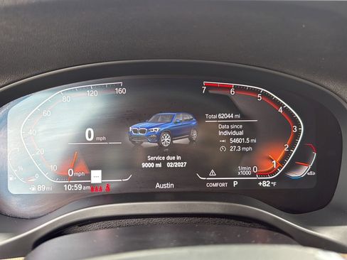 Used 2020 BMW X3 sDrive30i w/ Convenience Package RWD image 13