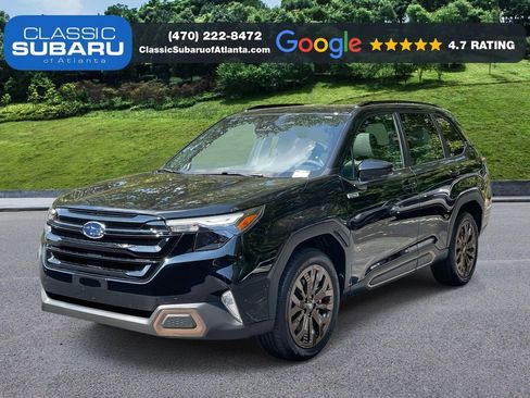 Used 2025 Subaru Forester Sport image 1