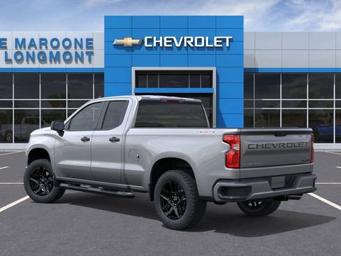 New 2026 Chevrolet Silverado 1500 Custom w/ Turbomax Blackout Package image 3