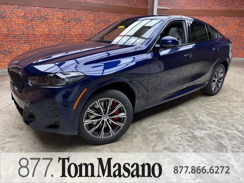 New 2026 BMW X6 xDrive40i image 1
