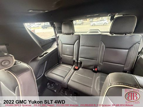 Used 2022 GMC Yukon SLT w/ SLT Premium Package AWD/4WD image 14