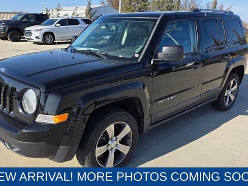 Used 2016 Jeep Patriot High Altitude image 1