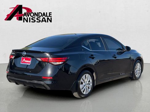 Certified 2020 Nissan Sentra S FWD image 6
