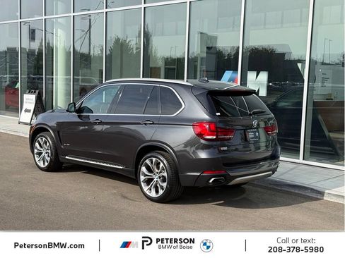 Used 2018 BMW X5 xDrive50i w/ Executive Package AWD/4WD image 3