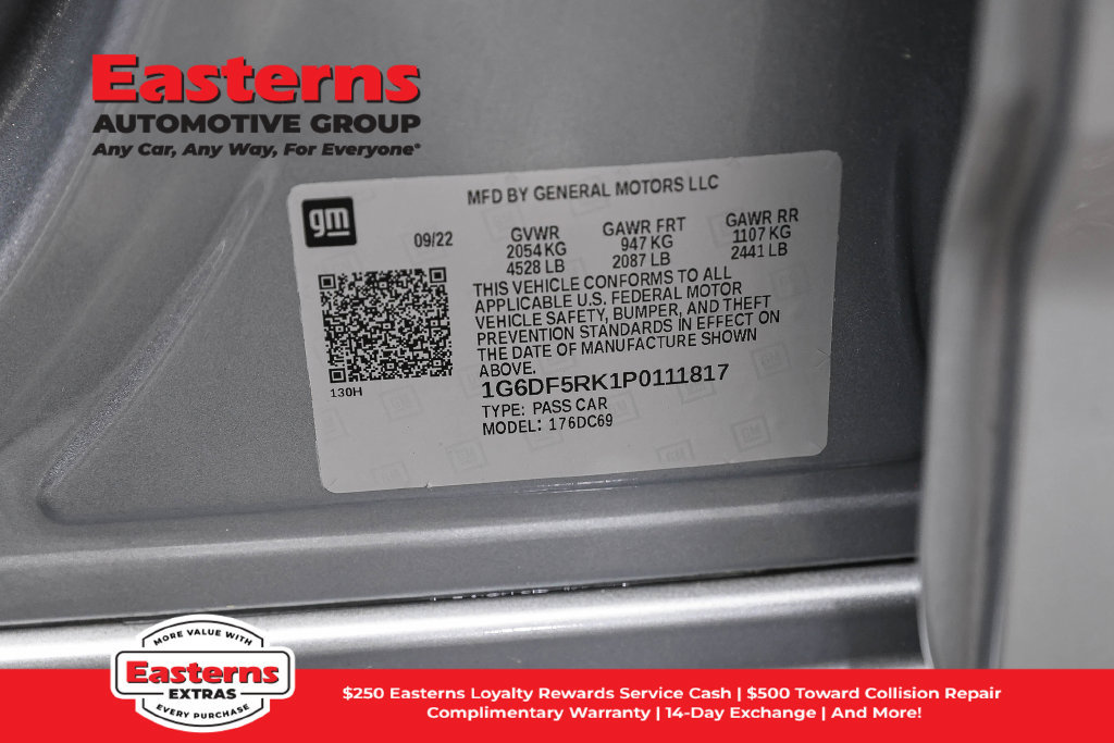 Used 2023 Cadillac CT4 Premium Luxury w/ Climate Package AWD/4WD image 38