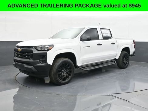 New 2026 Chevrolet Colorado W/T w/ WT Custom Package AWD/4WD image 4