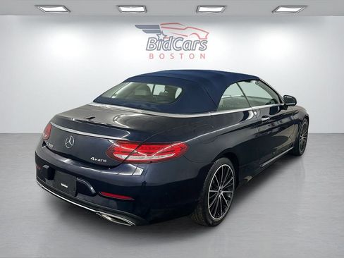 Used 2019 Mercedes-Benz C 300 4MATIC Cabriolet w/ Premium Package image 4