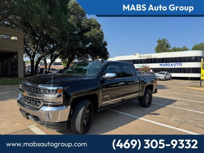 Used 2016 Chevrolet Silverado 1500 LTZ w/ Texas Edition