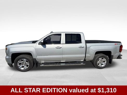 Used 2016 Chevrolet Silverado 1500 LT w/ All Star Edition AWD/4WD image 3