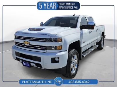 Used 2018 Chevrolet Silverado 2500 LTZ w/ Duramax Plus Package