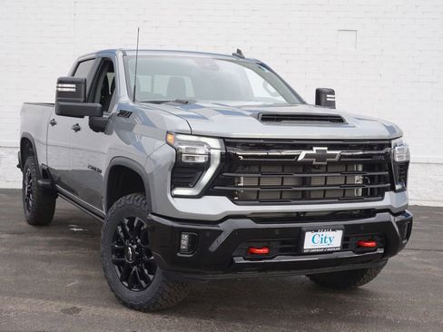 New 2026 Chevrolet Silverado 2500 LT w/ Trail Boss Package image 4