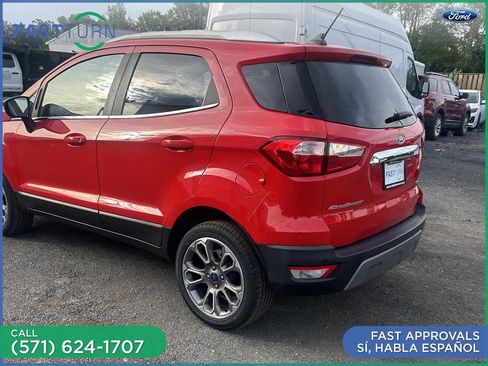 Used 2020 Ford EcoSport Titanium FWD image 17