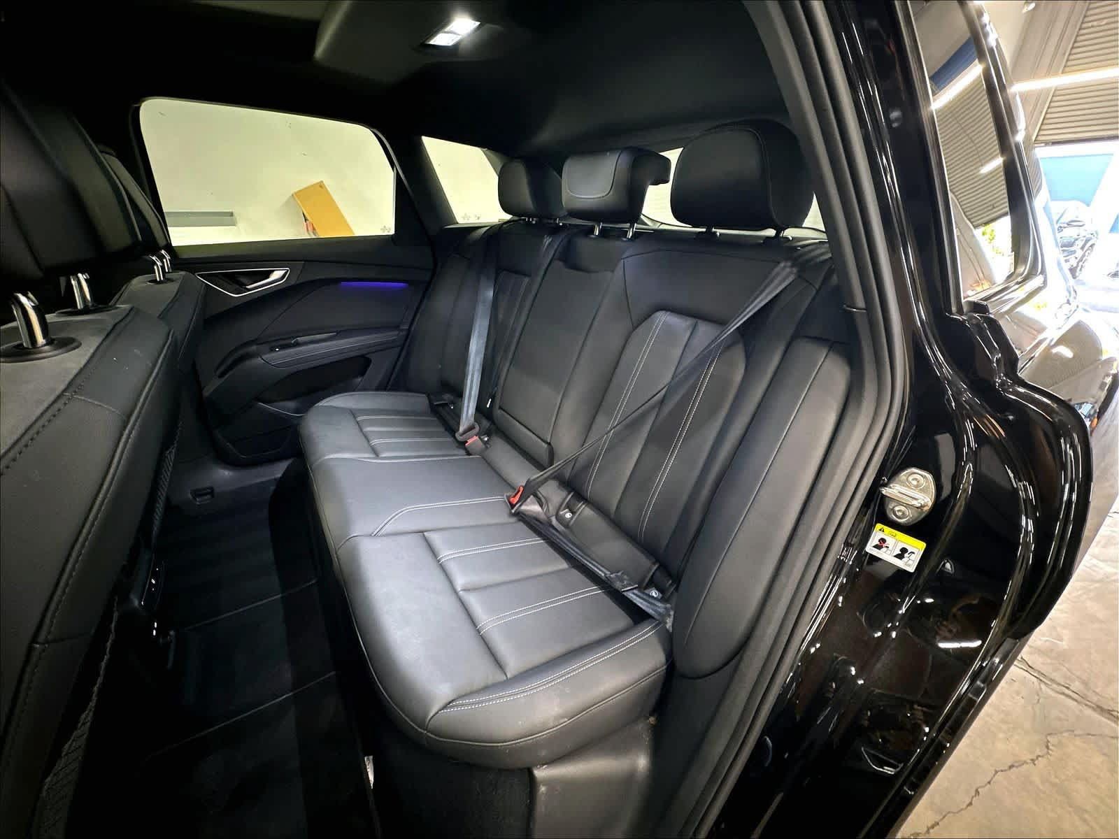 Used 2024 Audi Q4 e-tron Prestige w/ Black Optic Package AWD/4WD image 28