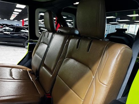 Used 2021 Jeep Wrangler Unlimited Rubicon 4xe w/ Steel Bumper Group image 41