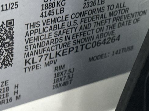 New 2026 Chevrolet Trax ACTIV w/ Driver Confidence Package image 32