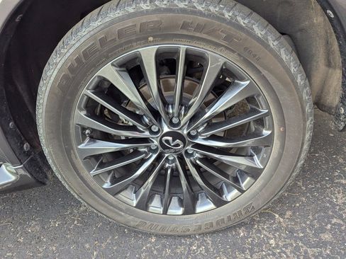 Certified 2024 INFINITI QX80 Sensory image 8