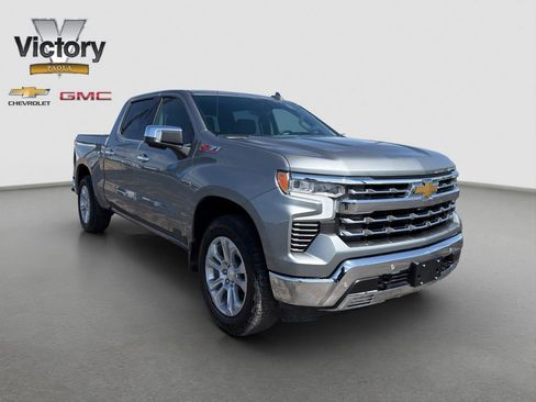 Used 2025 Chevrolet Silverado 1500 LTZ w/ LTZ Premium Package image 8