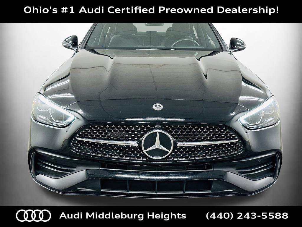 Used 2023 Mercedes-Benz C 300 4MATIC Sedan image 2