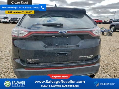 Used 2018 Ford Edge Titanium image 8