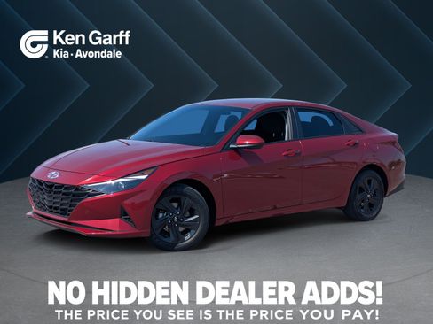 Used 2023 Hyundai Elantra SEL w/ Cargo Package FWD image 1