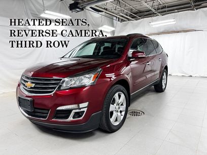 Used 2017 Chevrolet Traverse LT w/ Style and Technology Package