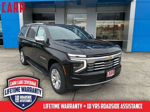 New 2026 Chevrolet Suburban Premier image 2