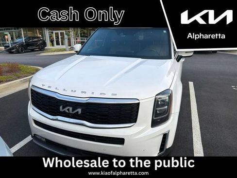 Used 2022 Kia Telluride SX w/ Towing Package FWD image 1