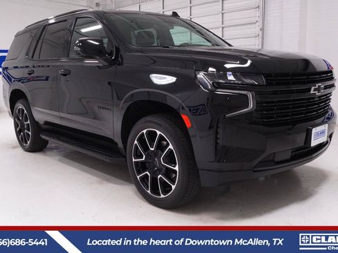 Used 2024 Chevrolet Tahoe RST w/ Luxury Package RWD image 3