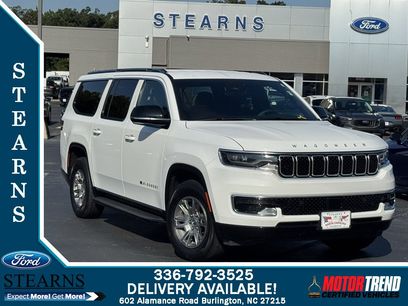 Used 2024 Jeep Wagoneer L Base