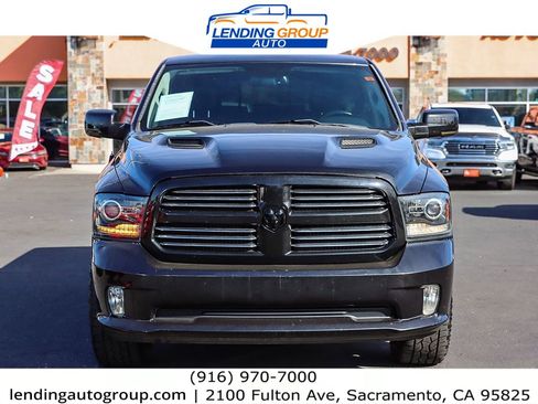 Used 2017 RAM 1500 Sport w/ Black Ram 1500 Sport Group RWD image 6