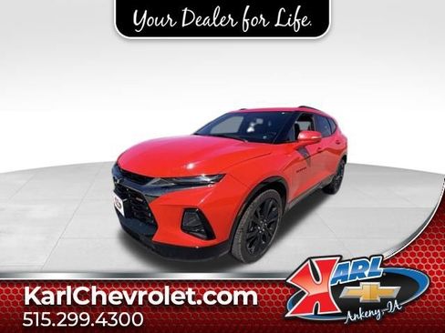Certified 2020 Chevrolet Blazer RS AWD/4WD image 1