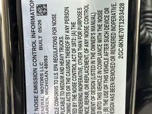 New 2026 Chevrolet Silverado 2500 LT w/ All Star Edition AWD/4WD image 44